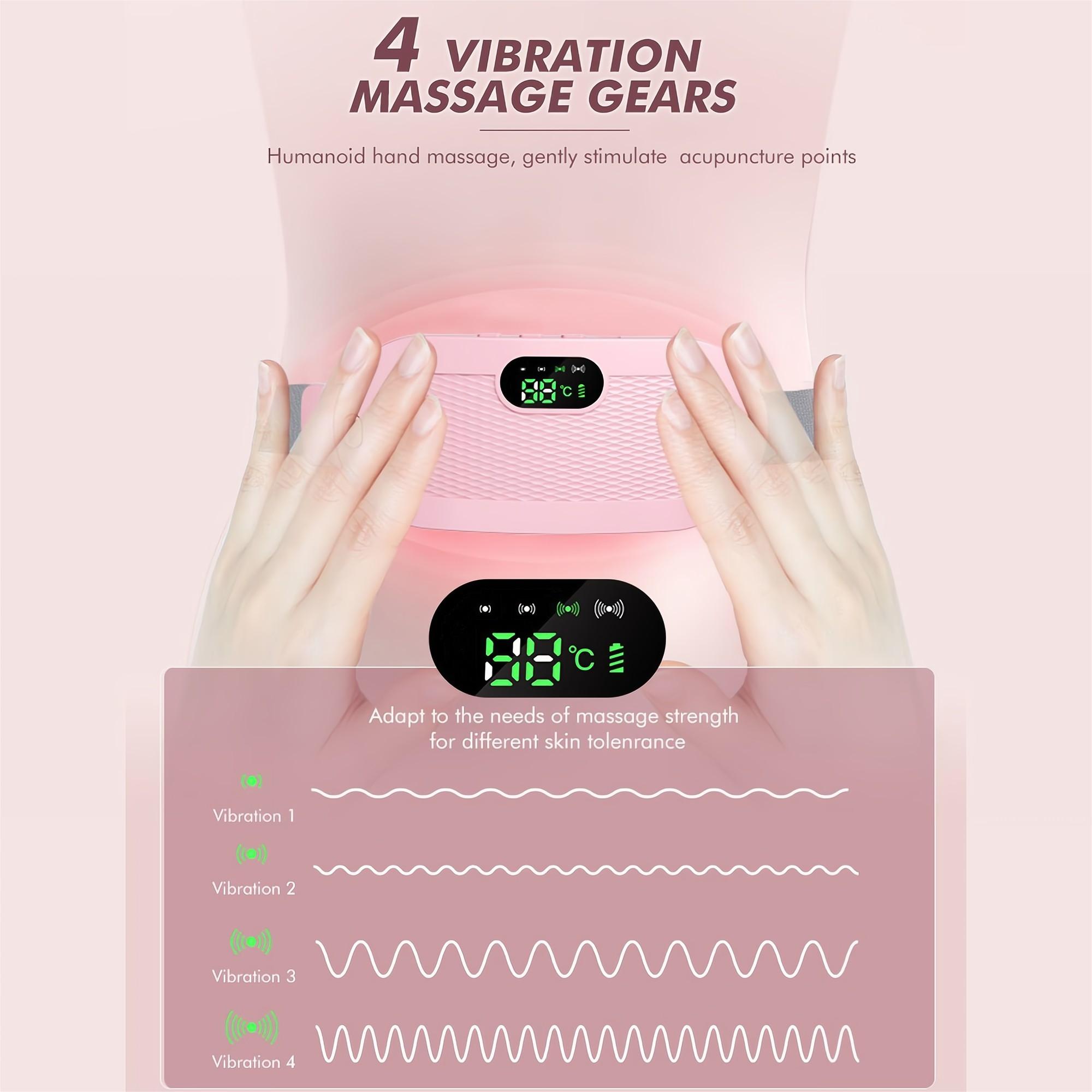 4-скоростной вибрационный массаж
Имитация массажа рук, мягко стимулирующая акупунктурные точки